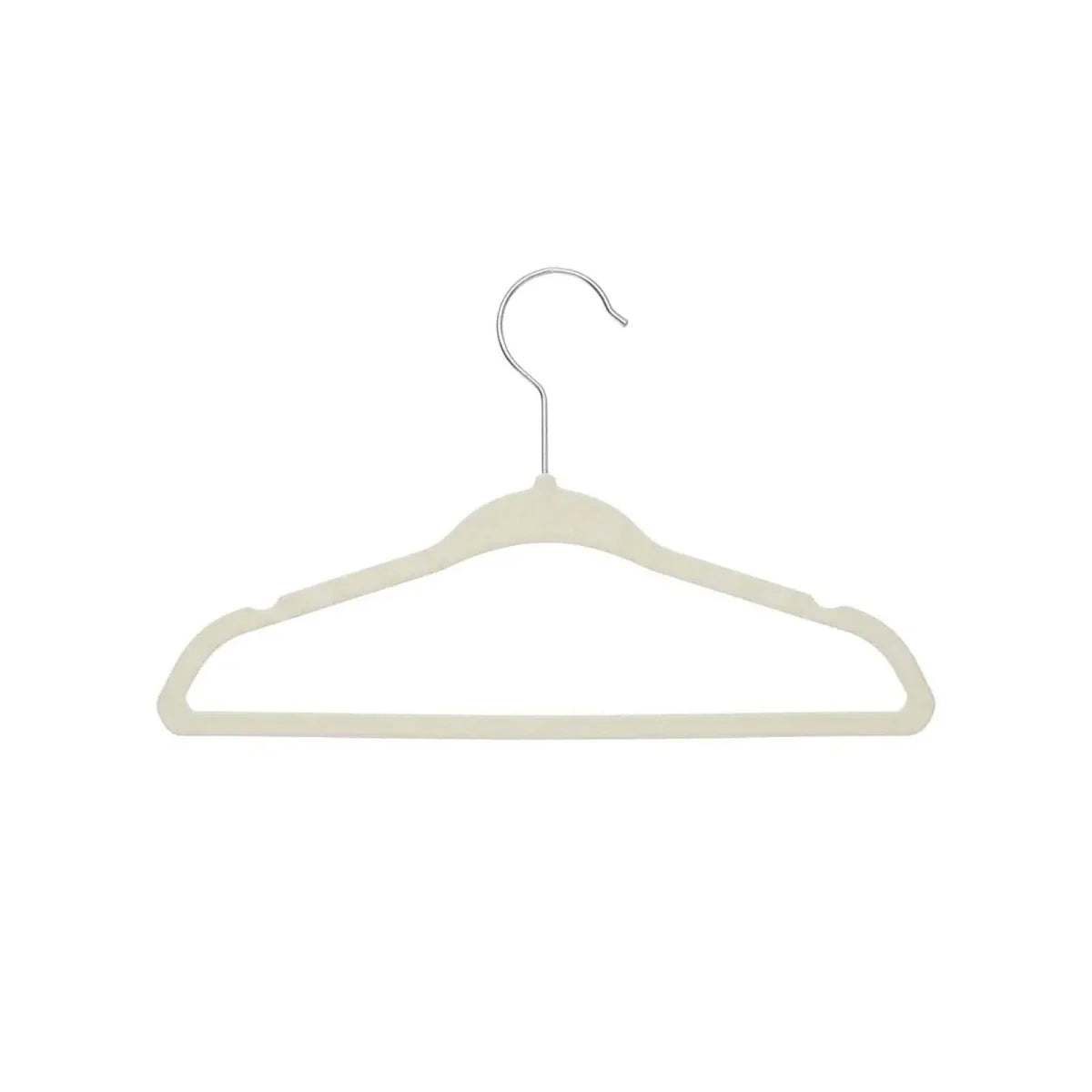 HelloBaby 5 Pack Velvet Baby Clothes Hangers - Sage Green