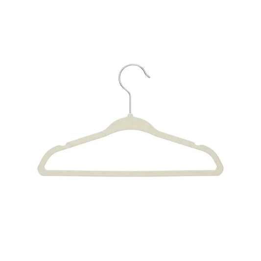 HelloBaby 5 Pack Velvet Baby Clothes Hangers - Sage Green