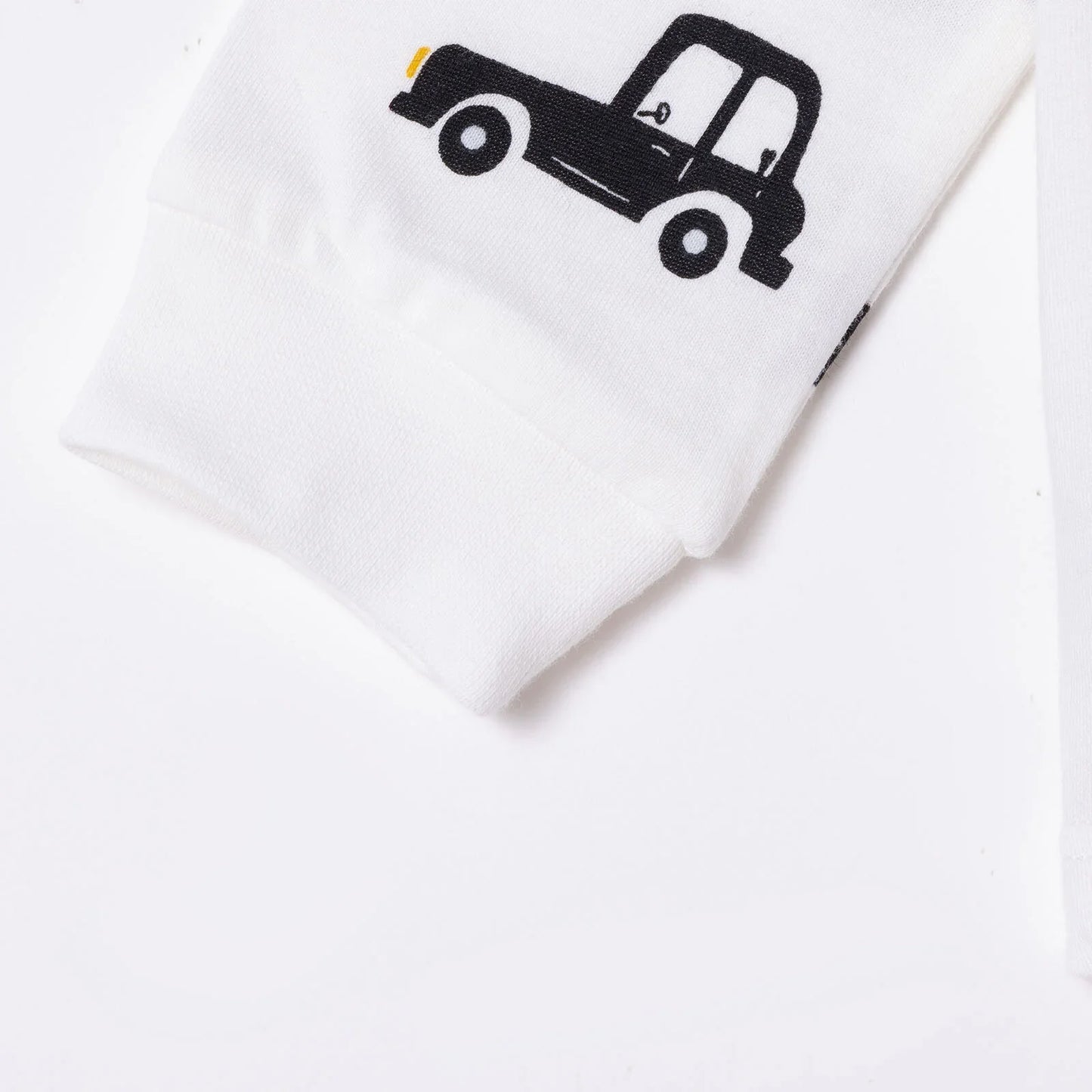 HelloBaby Long Sleeve Pyjamas Set - Ecru