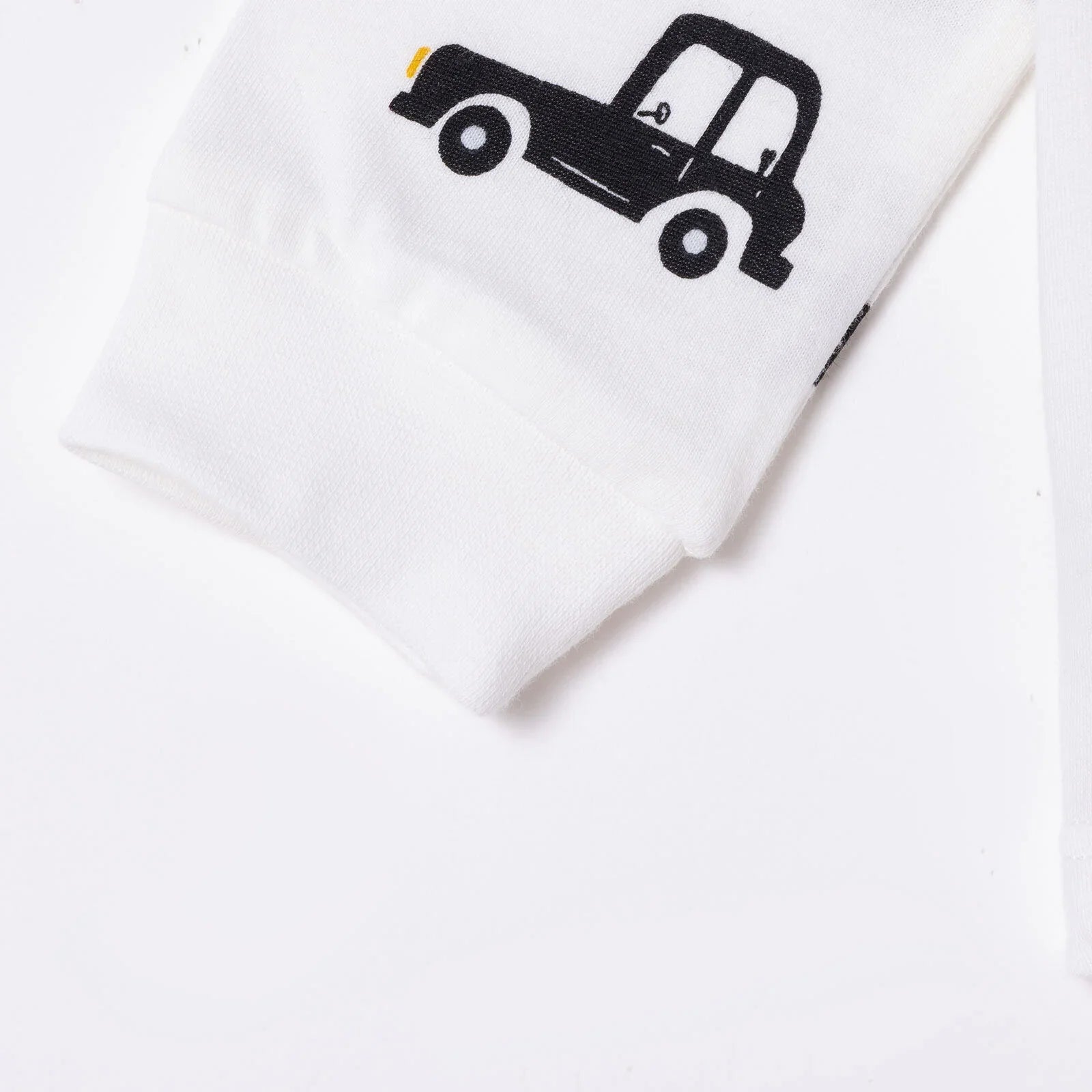 HelloBaby Long Sleeve Pyjamas Set - Ecru