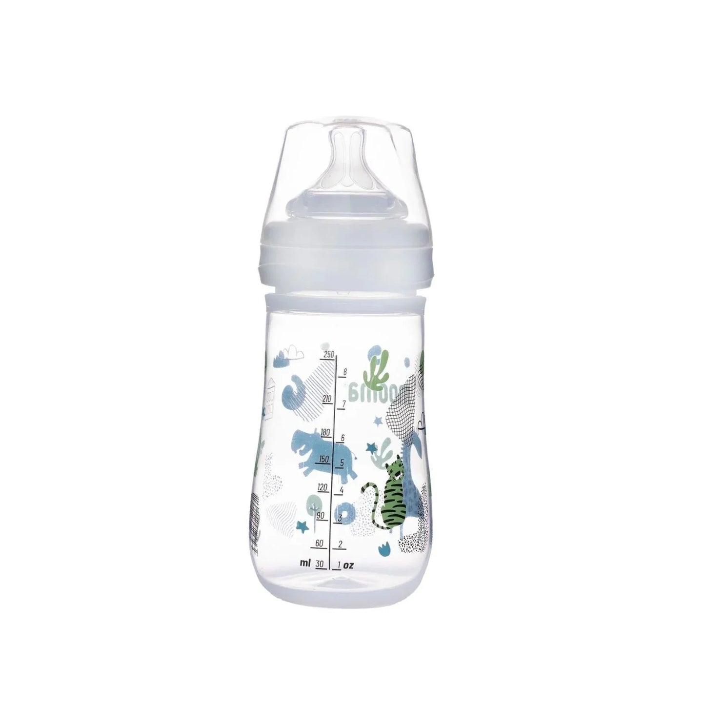 Mooma Neeko Bottle Fast Flow 18+ months 250ml - Animals