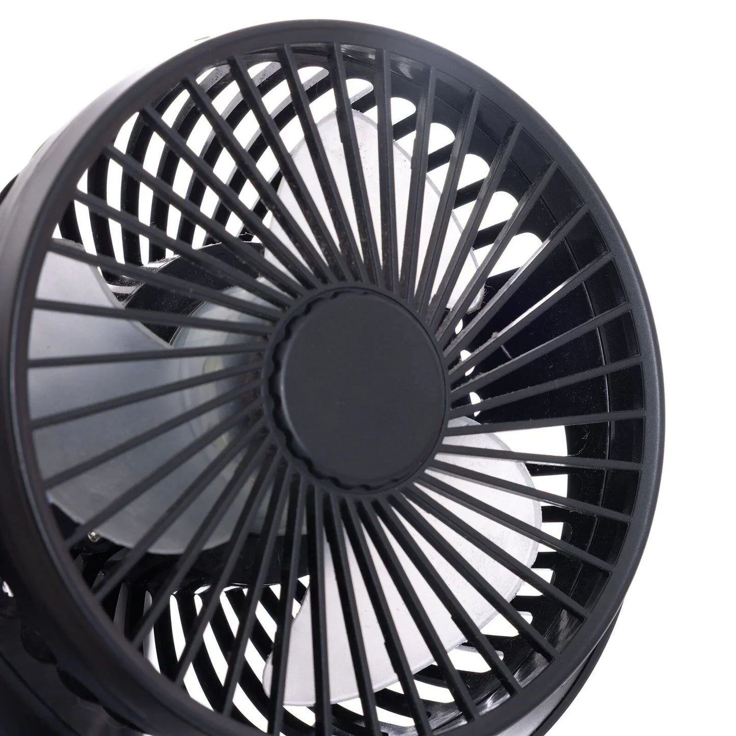 ebaby Rechargeable Stroller Fan - Black
