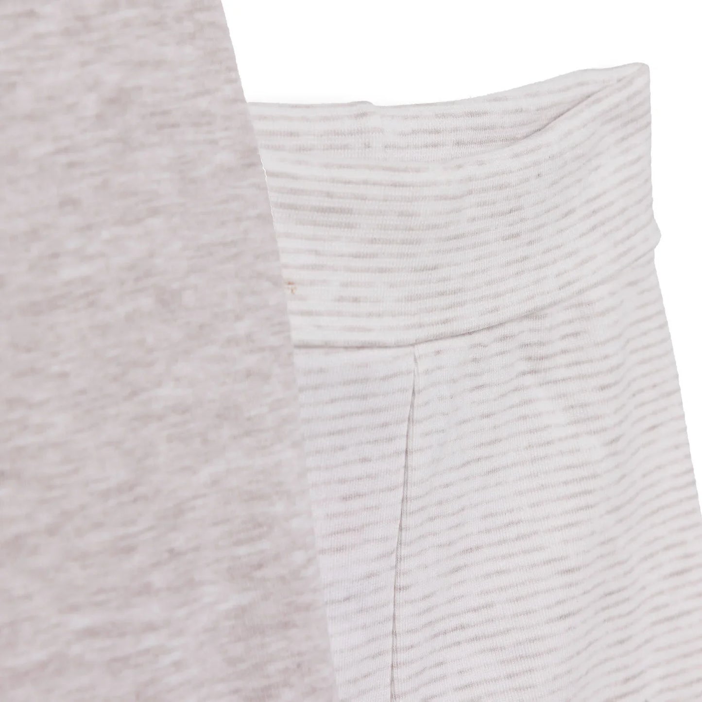 HelloBaby Unisex 2 Piece Footed Bottom - Beige