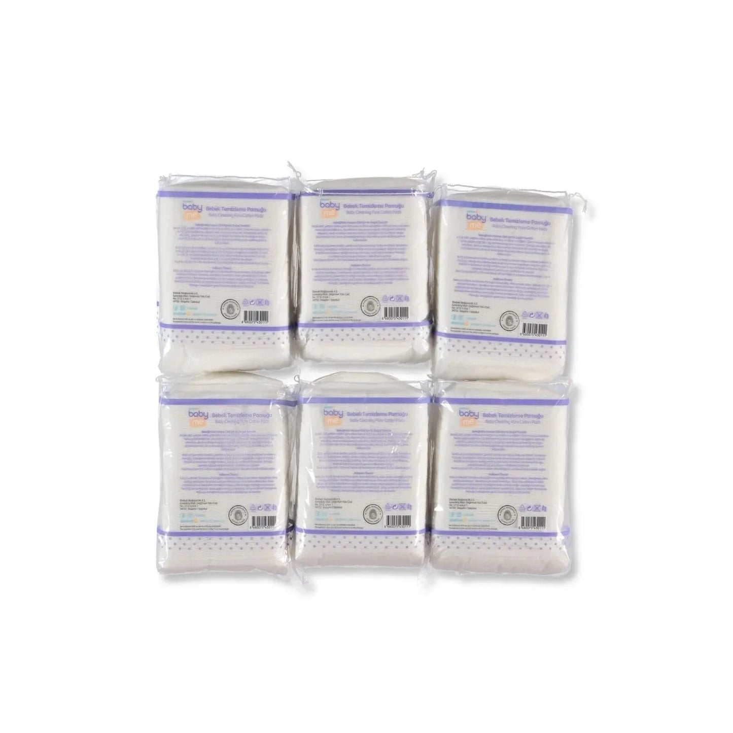 ebebek baby me Cotton Pads 6x60 pcs