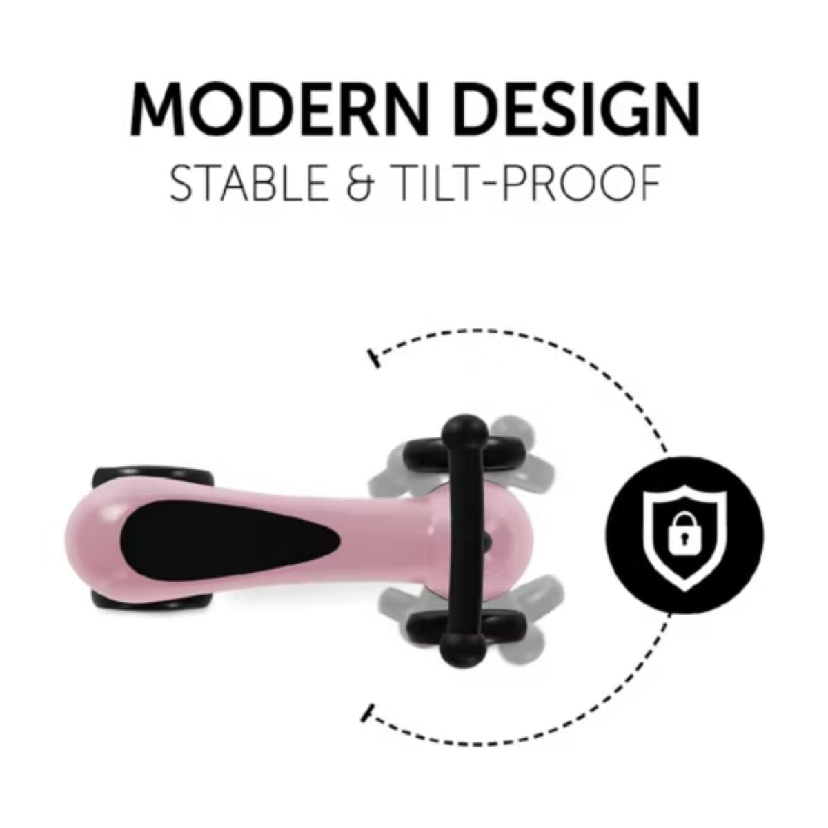 Hauck 1st Ride Four Ergonomic Ride-On Toy