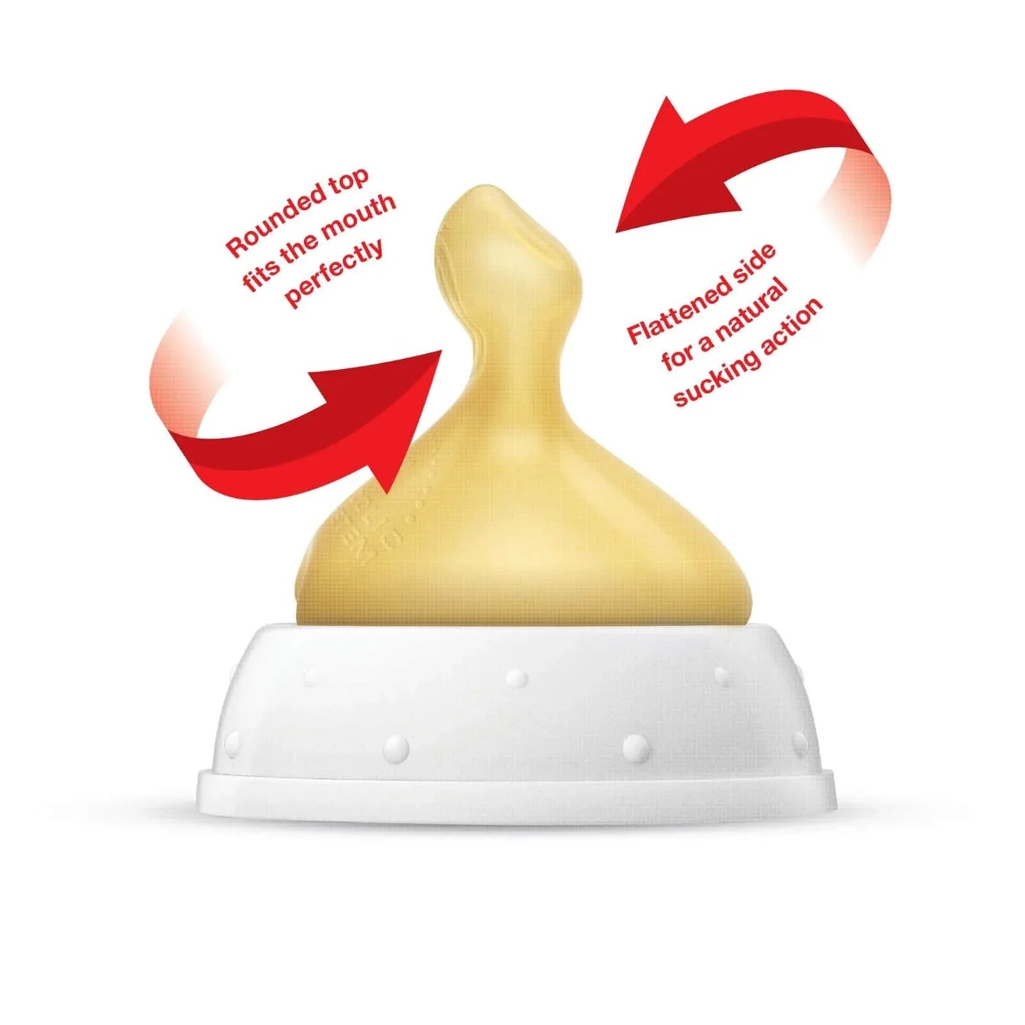 NUK First Choice+ Plus Silicone Teats Medium Feed Hole 0-6 months