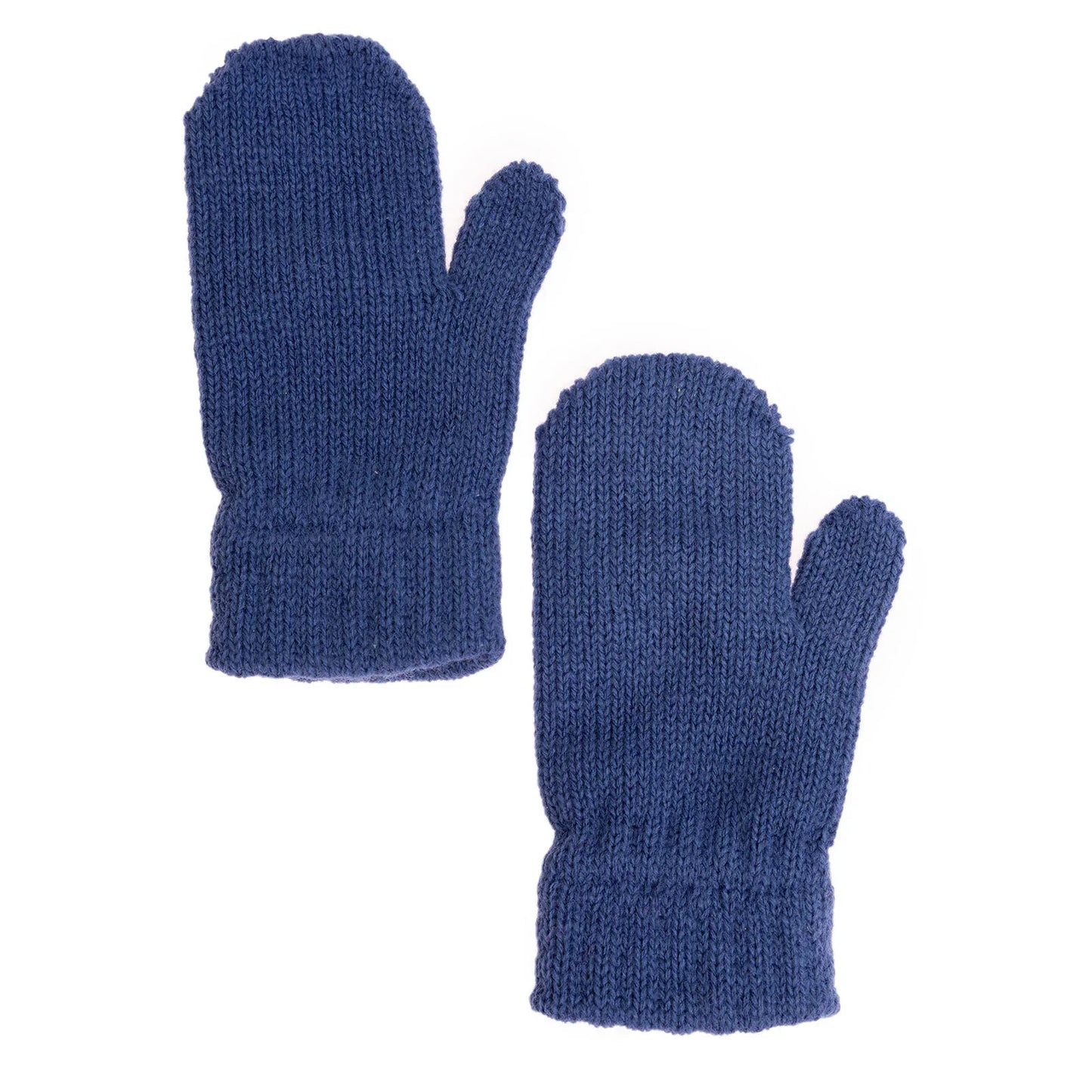 HelloBaby Boy Mitten - Navy Blue