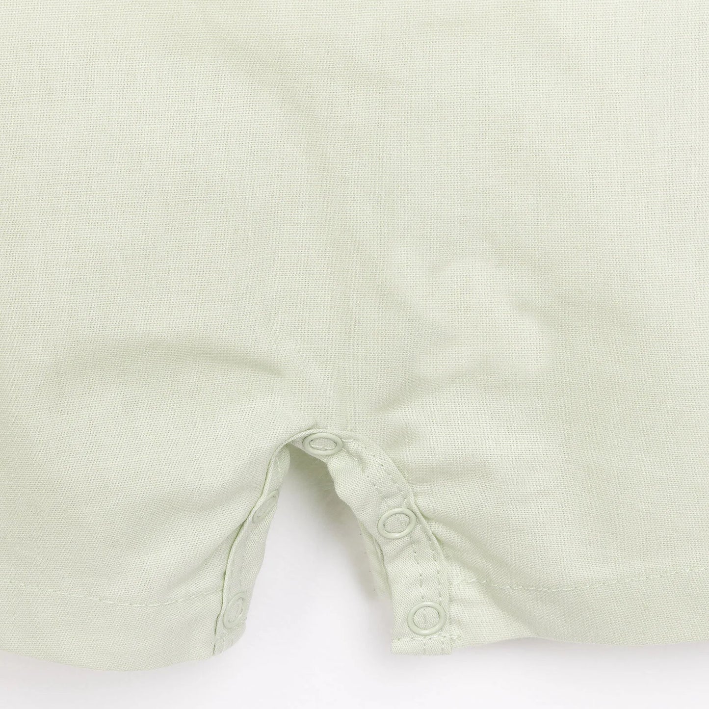 HelloBaby Girl Overall Shorts & T-shirt - Green