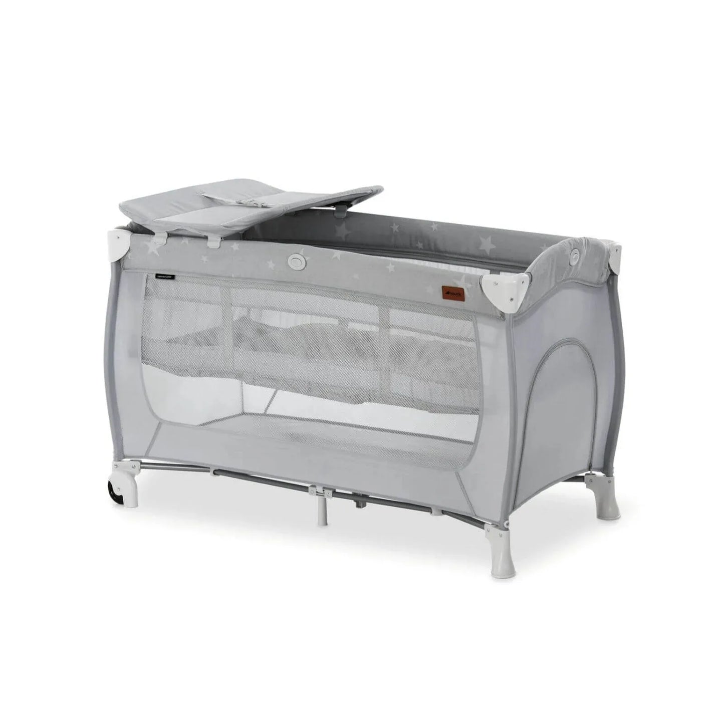 Hauck Sleep N Play Center Bassinet Travel Cot & Playpen - Stars
