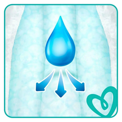 Pampers Baby Dry Size 6 Jumbo Pack - 62 nappies