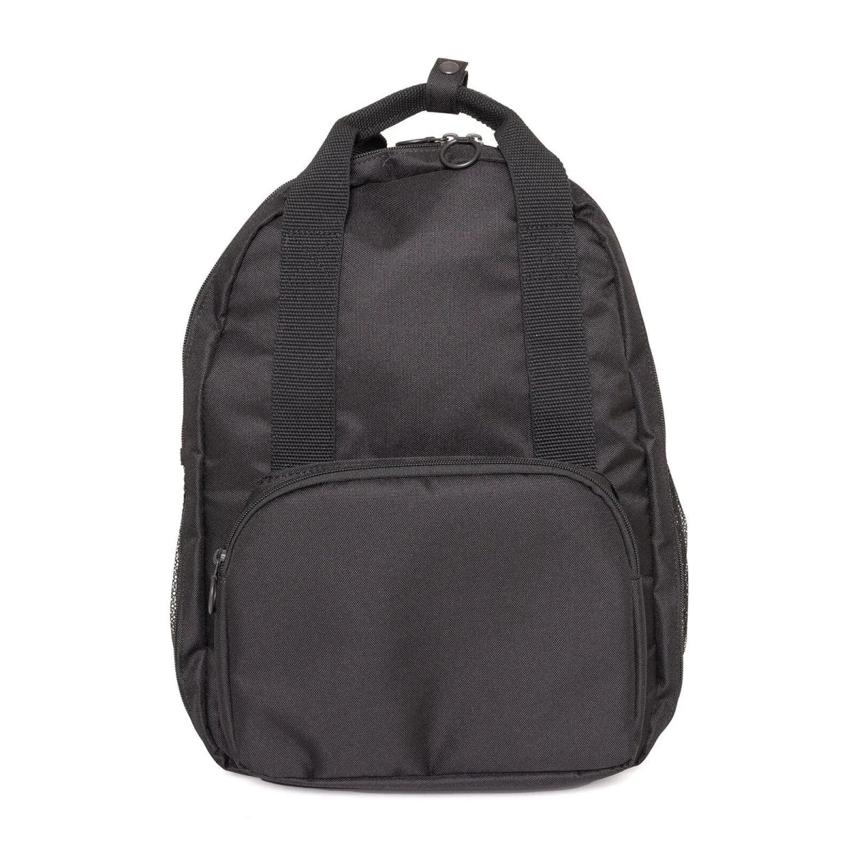 Baby Mom Unisex Canvas Backpack - Black