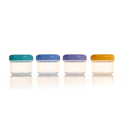 baby plus Milk and Food Storage Container 4 pcs 180ml