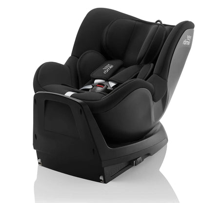 Britax Römer Dualfix Plus Group 0+/1 Car Seat - Space Black