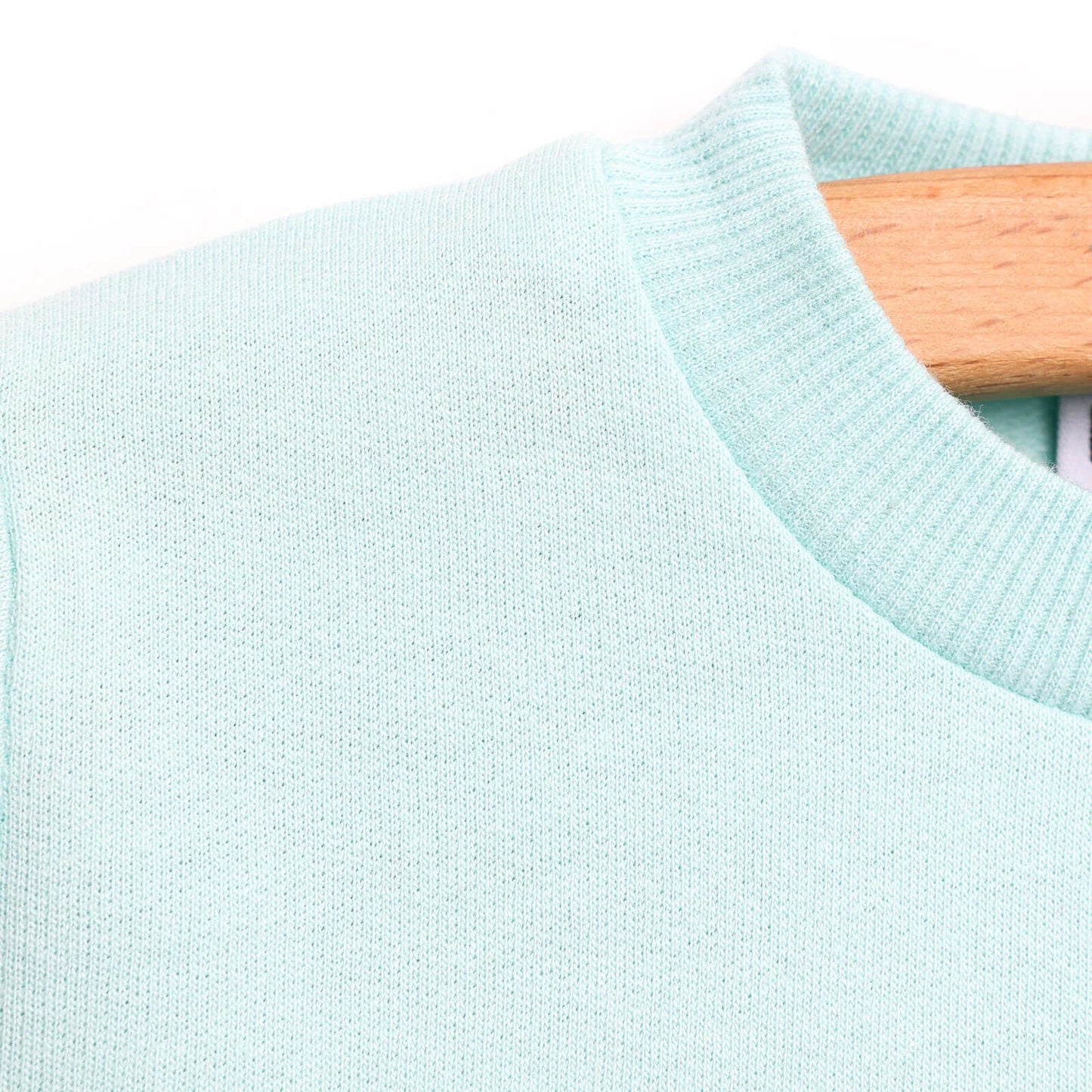 HelloBaby Baby Girl Basic Mint Sweatshirt - Multicolour