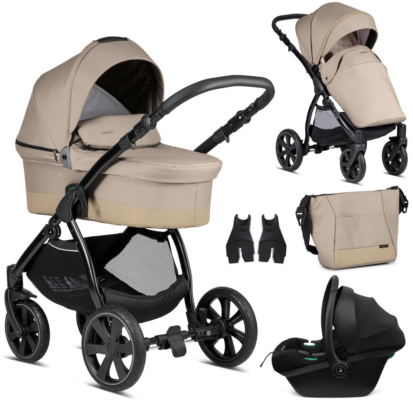 Noordi Sole Go 3in1 + Terra Car Seat