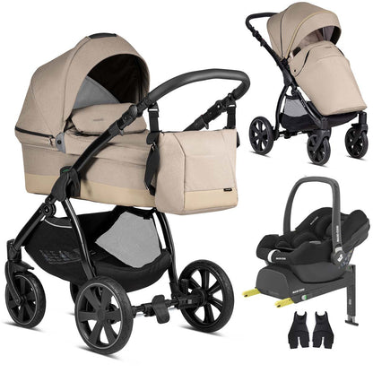 Noordi Sole Go 3in1 + Cabriofix + Isofix Base