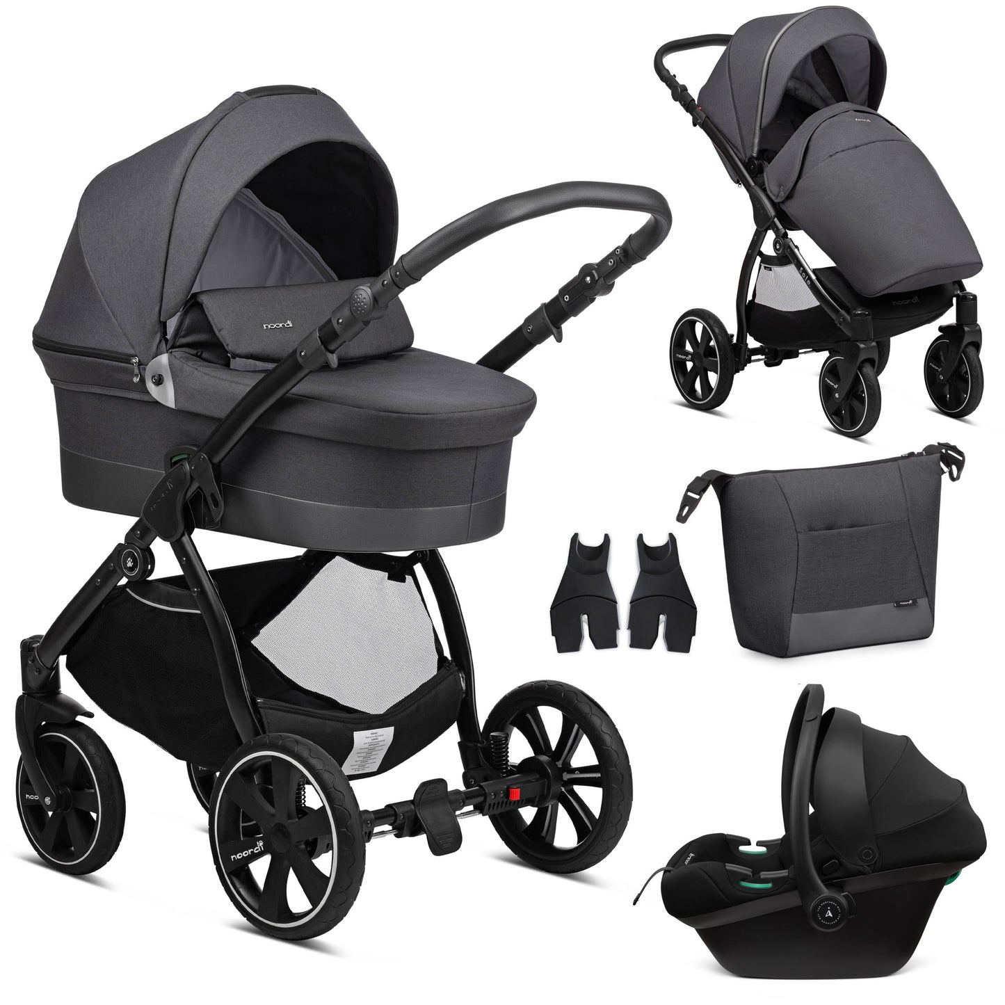 Noordi Sole Go 3in1 + Terra Car Seat