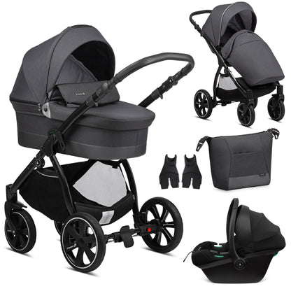 Noordi Sole Go 3in1 + Terra Car Seat