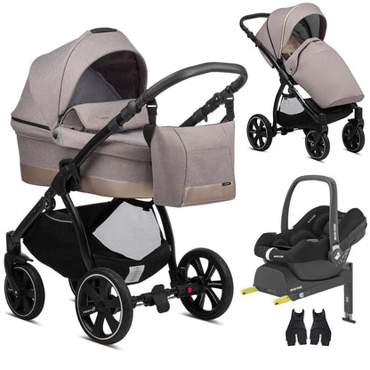 Noordi Sole Go 3in1 + Cabriofix + Isofix Base