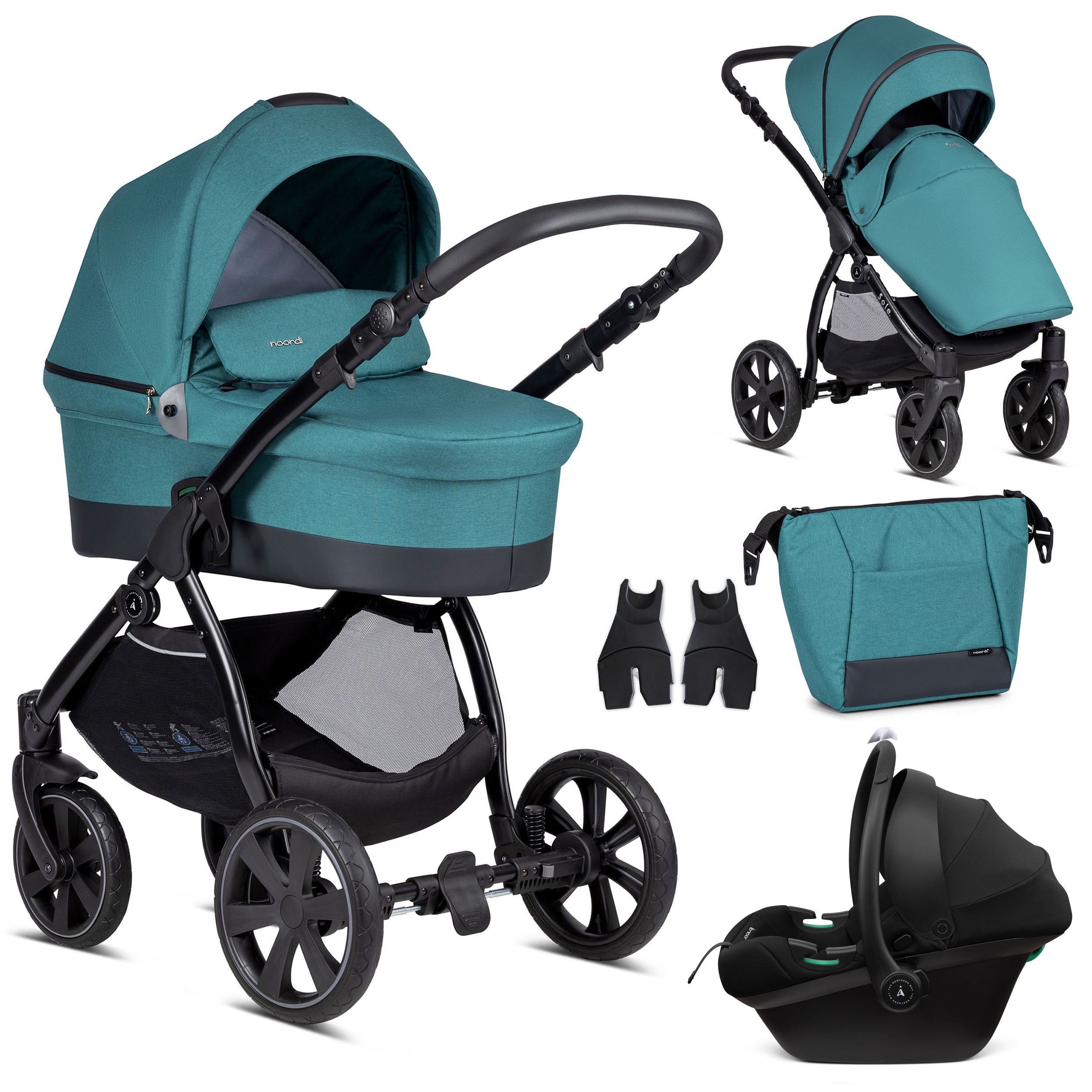 Noordi Sole Go 3in1 + Terra Car Seat