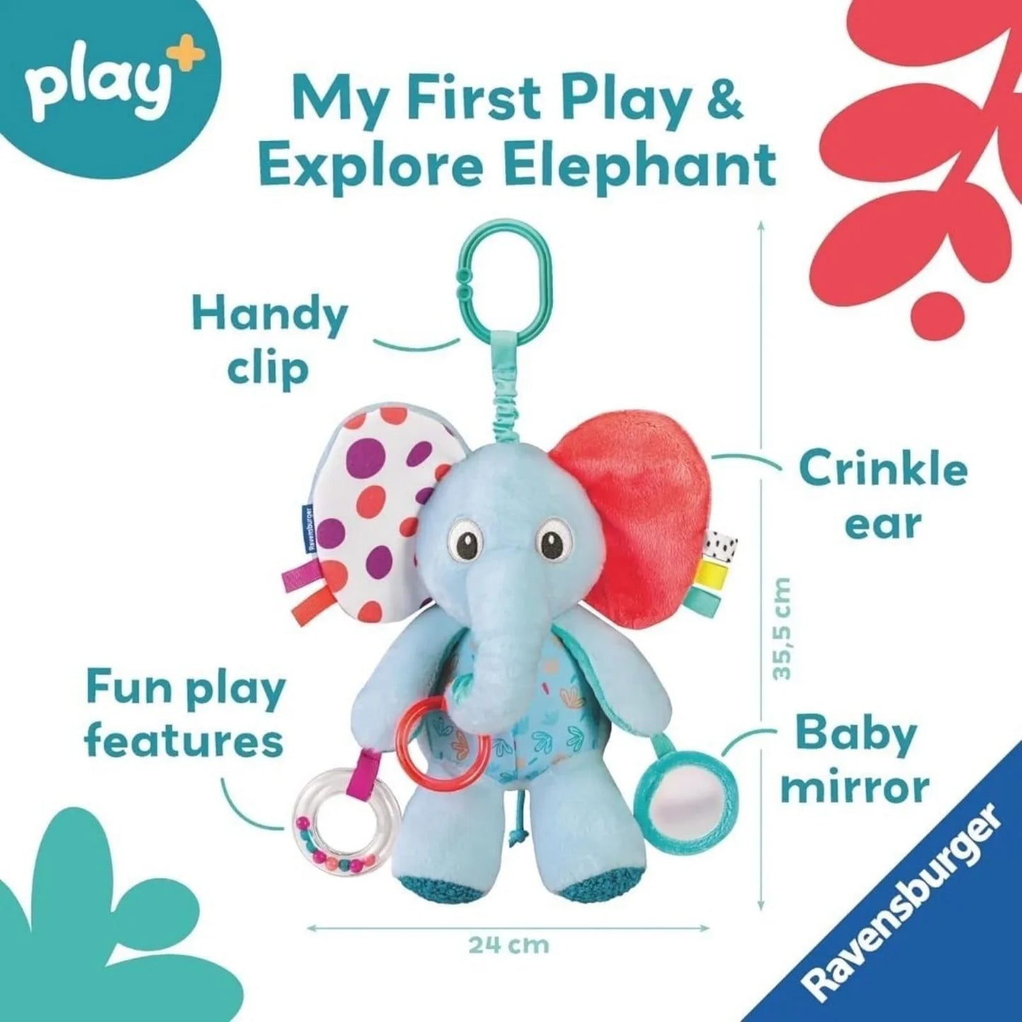 Play+ Play & Explore - Elephant