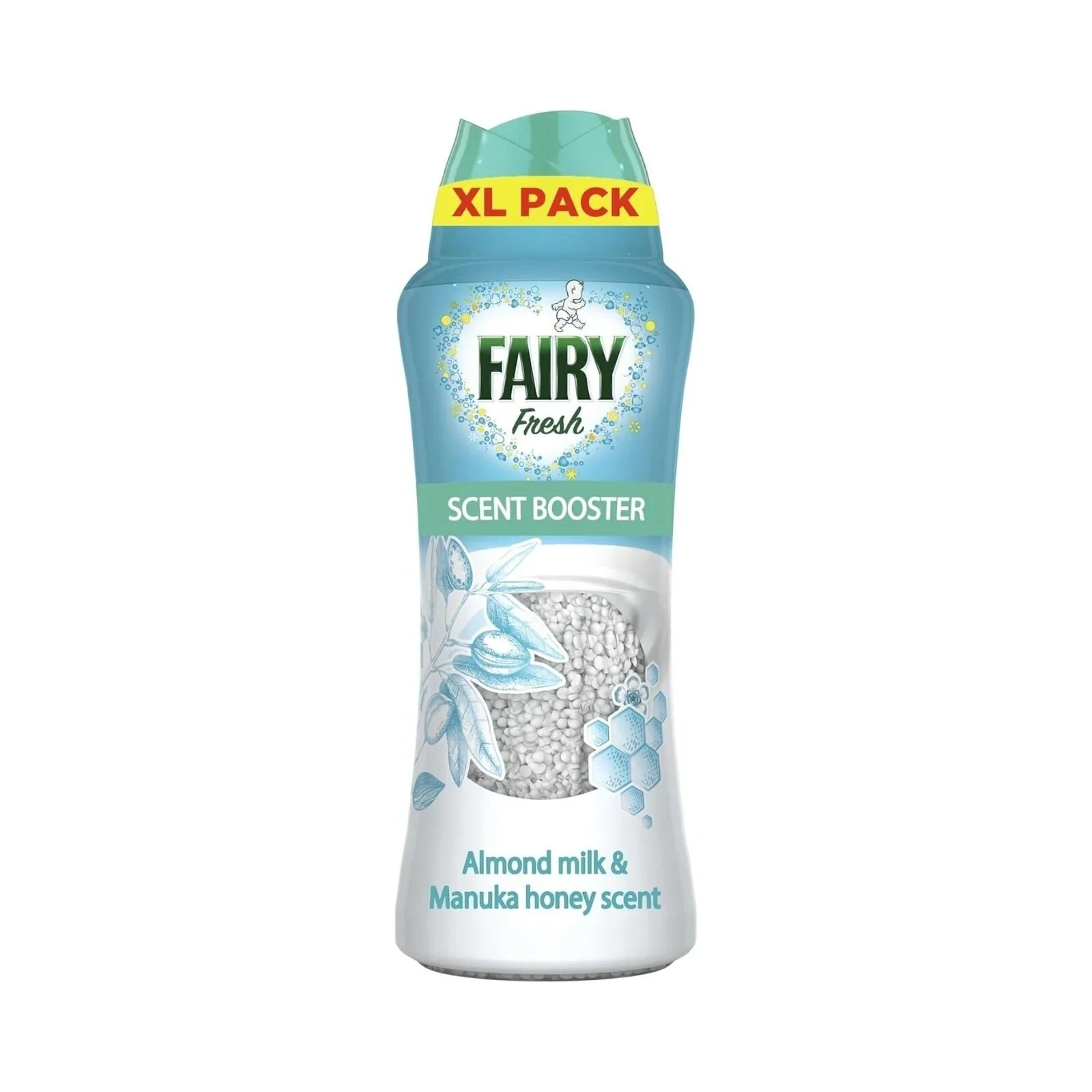 Fairy Fresh In-Wash Scent Booster Almond & Manuka Honey 495g
