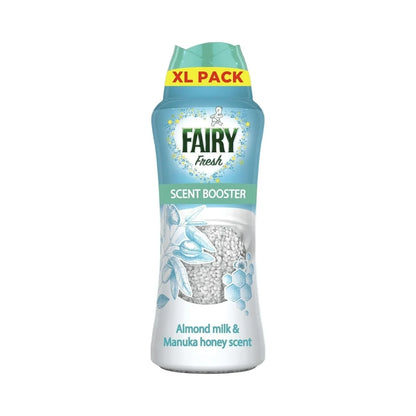Fairy Fresh In-Wash Scent Booster Almond & Manuka Honey 495g