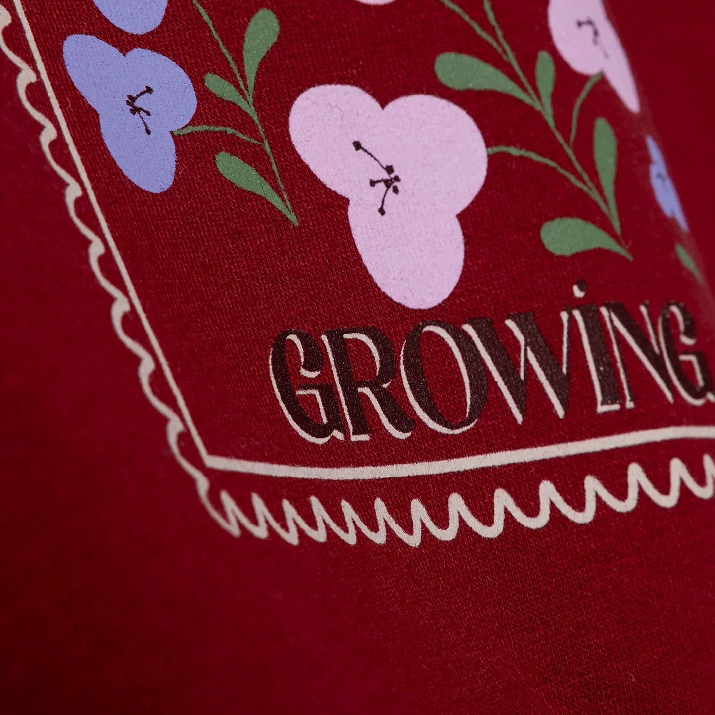 HelloBaby Sweatshirt - Maroon