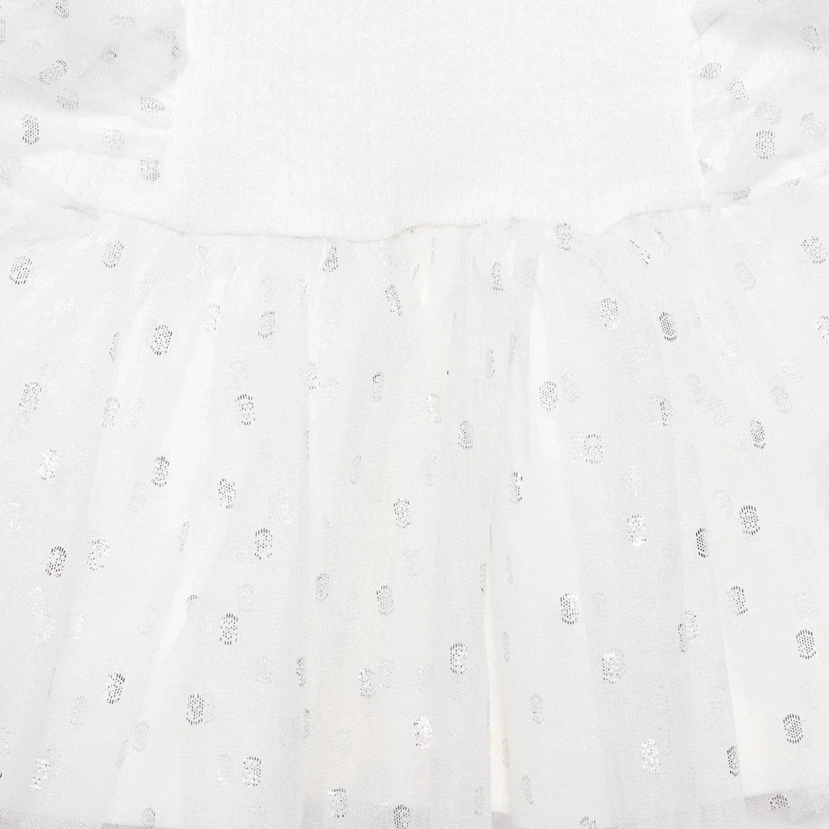 HelloBaby Newborn Girl Special Day Clothing - Ecru