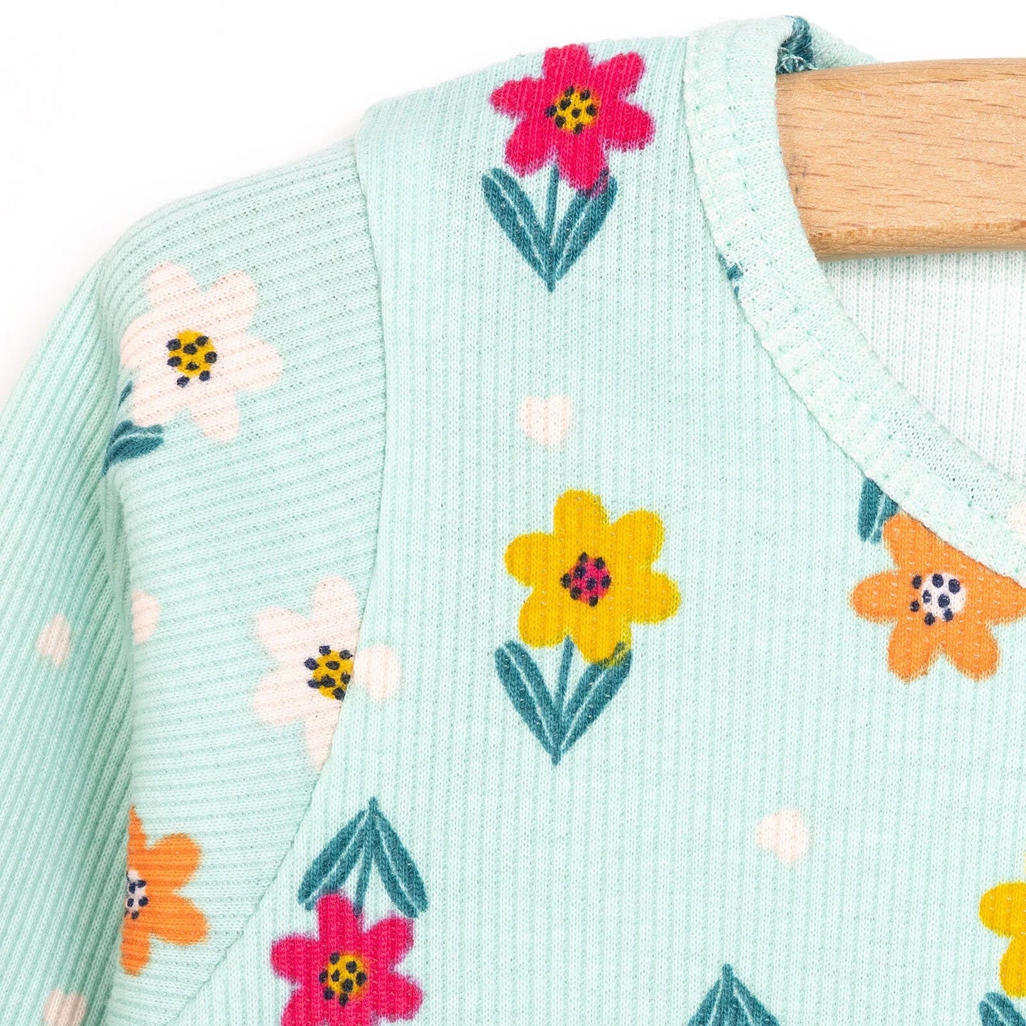 HelloBaby  Baby Girl Long Sleeve Pyjamas Set - Multicolour