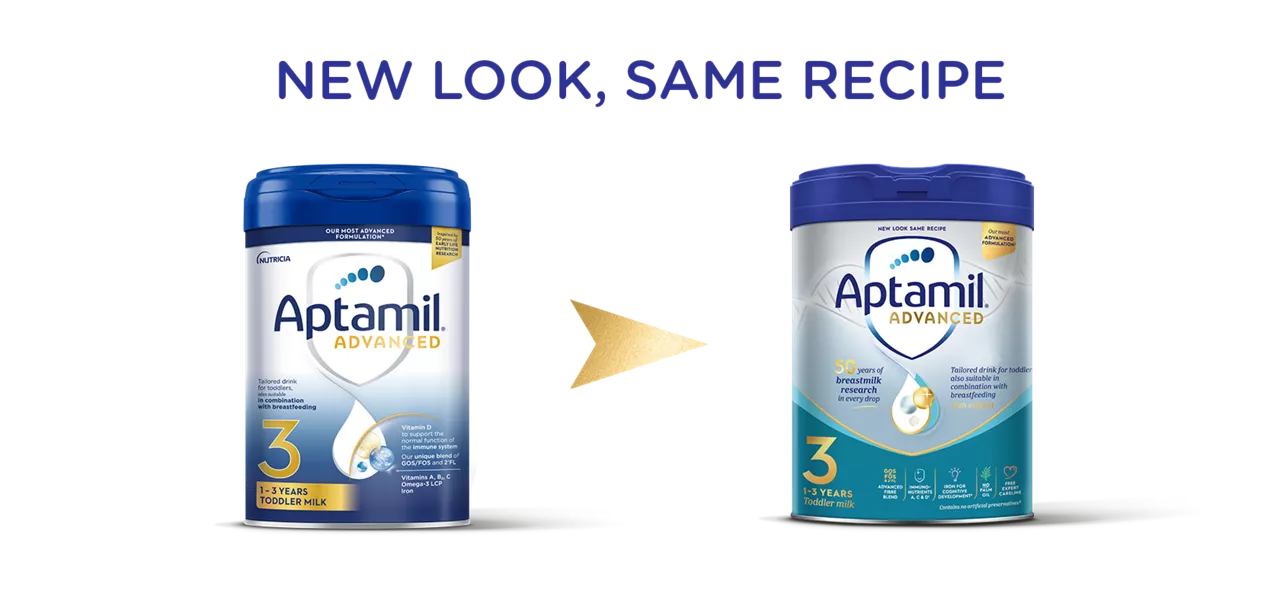 Aptamil Advanced 3 Toddler Milk Powder (1-3 years) - 800g