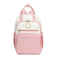 Miss Lulu Baby Changing Backpack (Pink & White) - BCM2532PK/WH