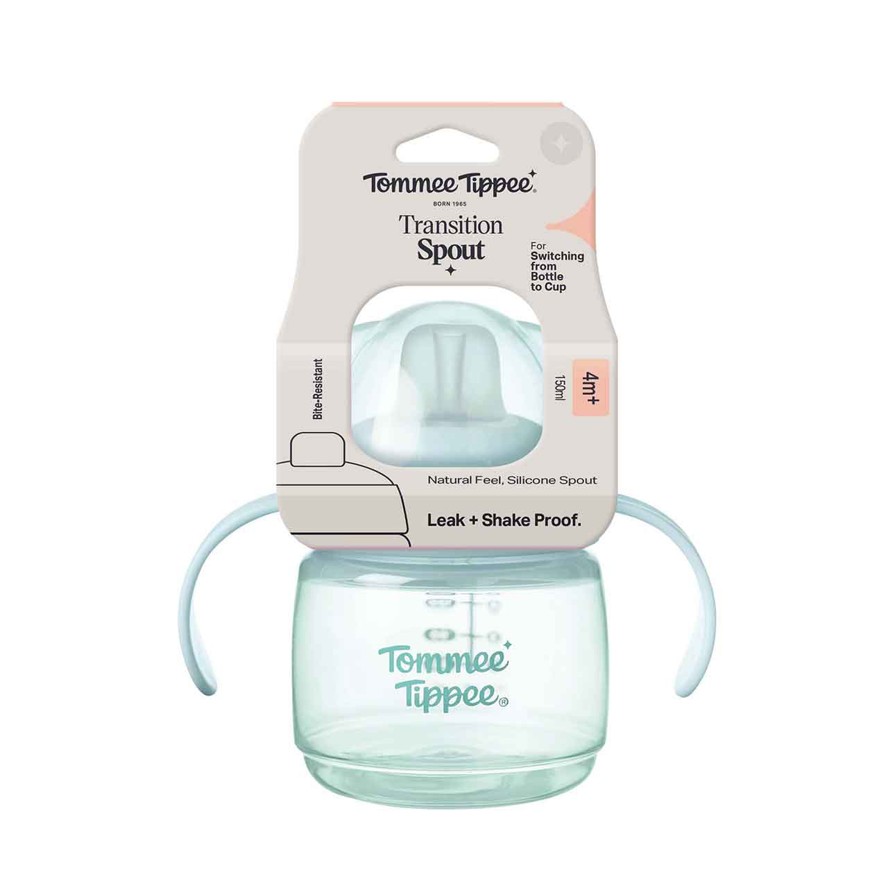 Tommee Tippee Transition Cup 150mls (Assorted Colours)