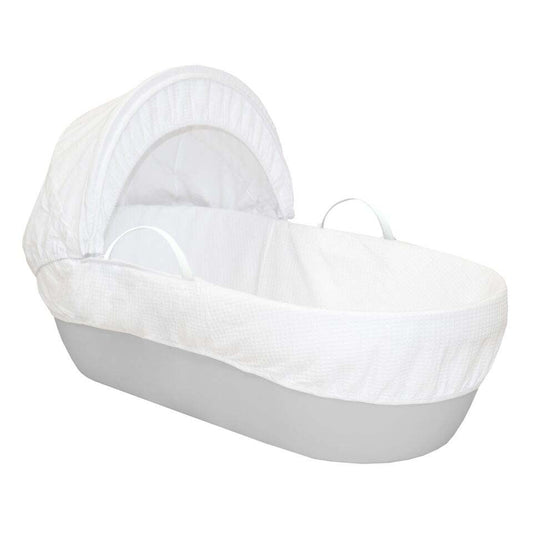 Shnuggle Moses Basket (Pebble Grey)
