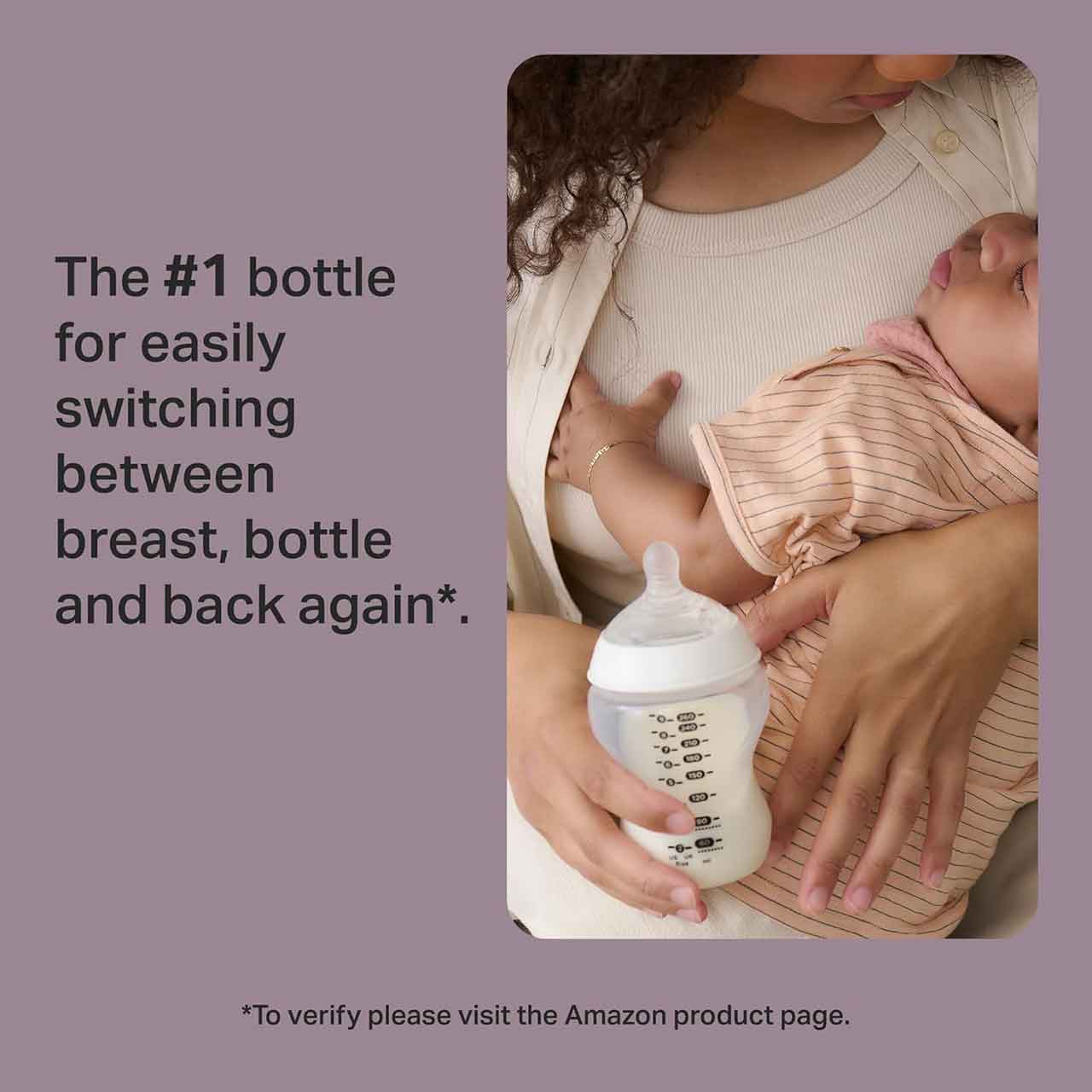 Tommee Tippee Natural Start Starter Bottle Kit Muted