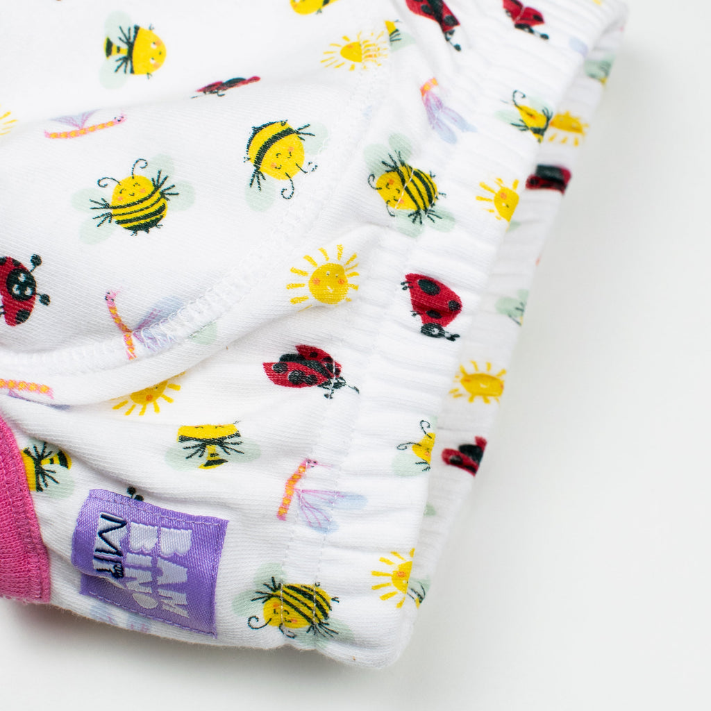 NEW: 5 Pack Reusable Potty Training Pants in Summer Smiles - Elite Design