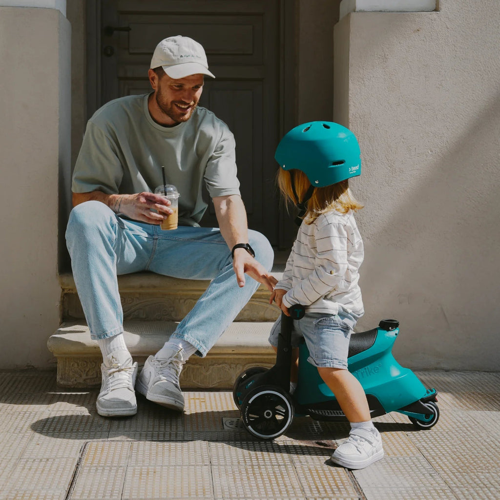 SmarTrike Xtend 4 in 1 Ride on Plus Scooter - Green