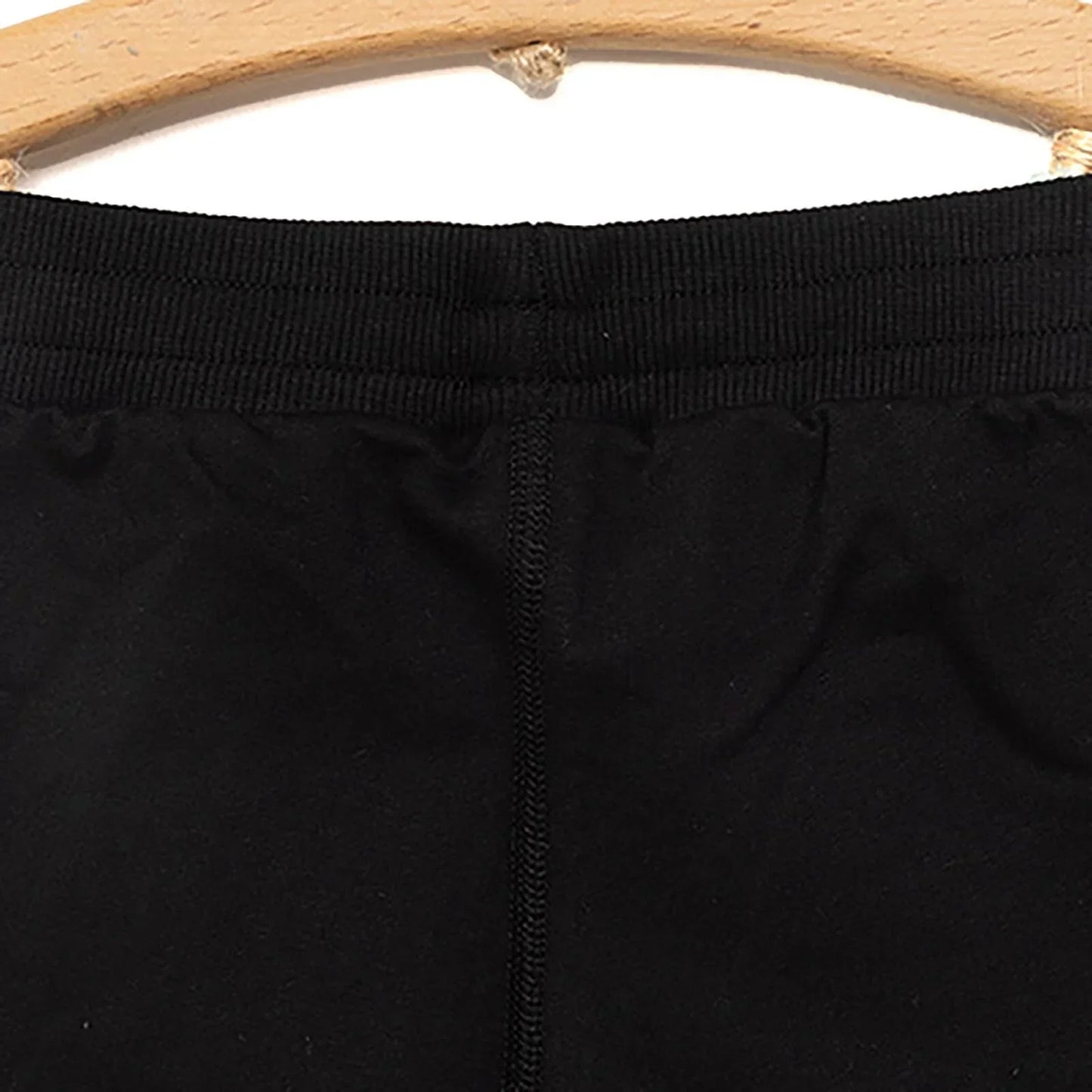 HelloBaby Baby Boy Joggers - Black