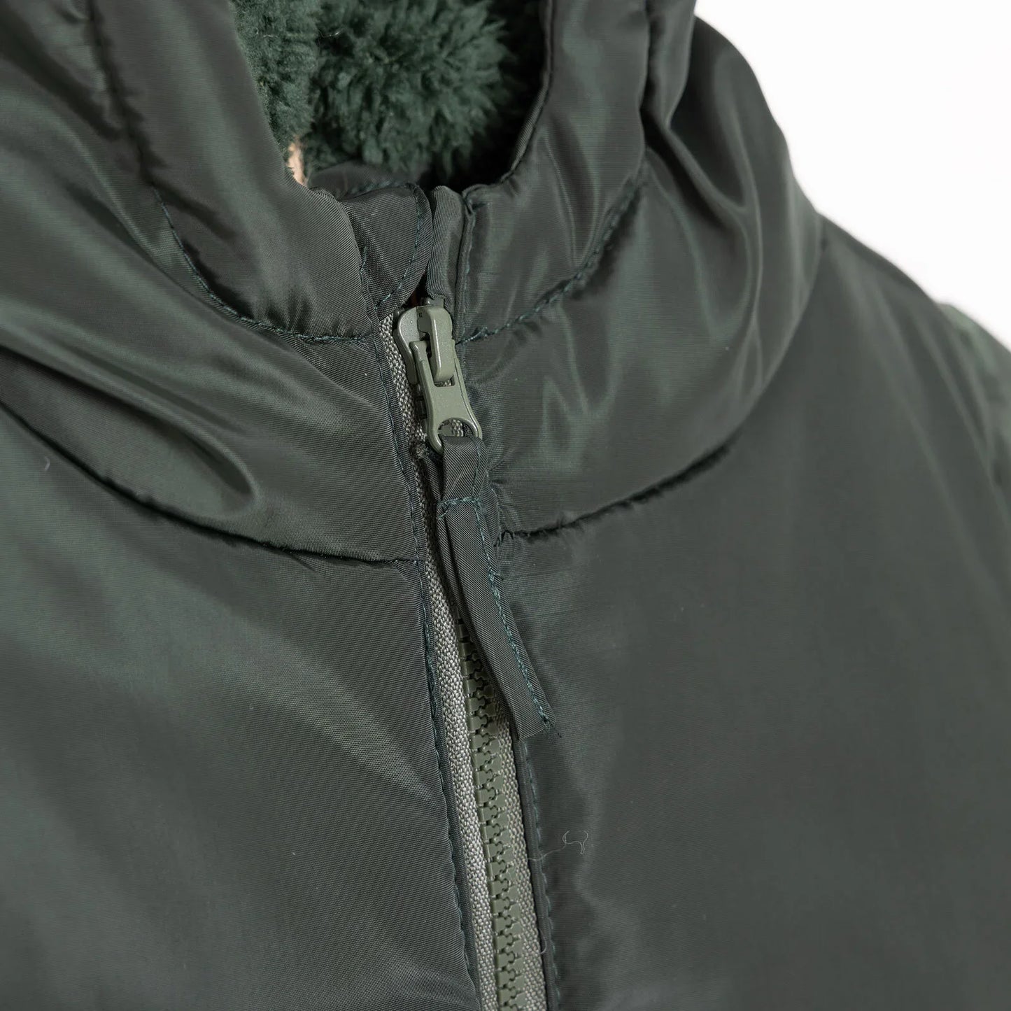 HelloBaby Hooded Coat - Green