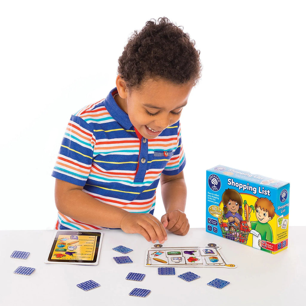 Orchard Toys Shopping List