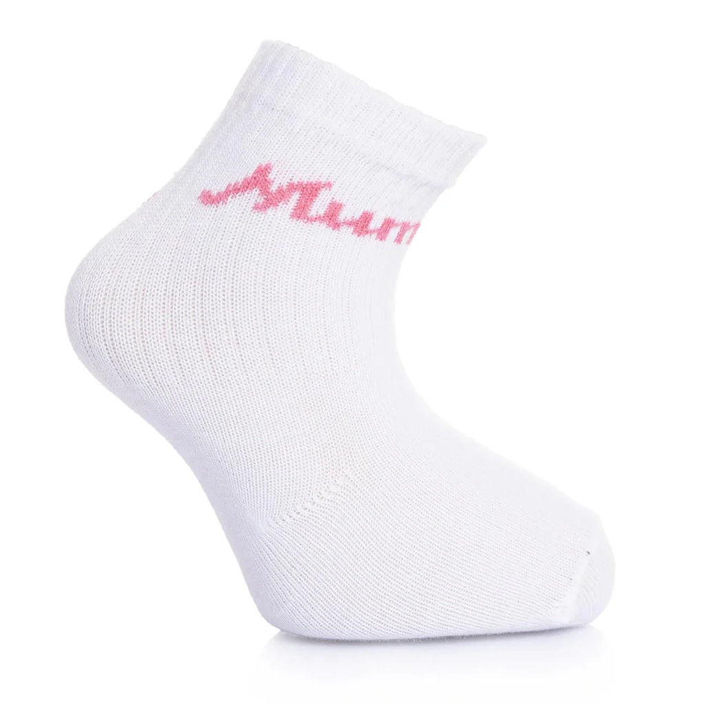 HelloBaby Unisex Pack of 3 Socks - White