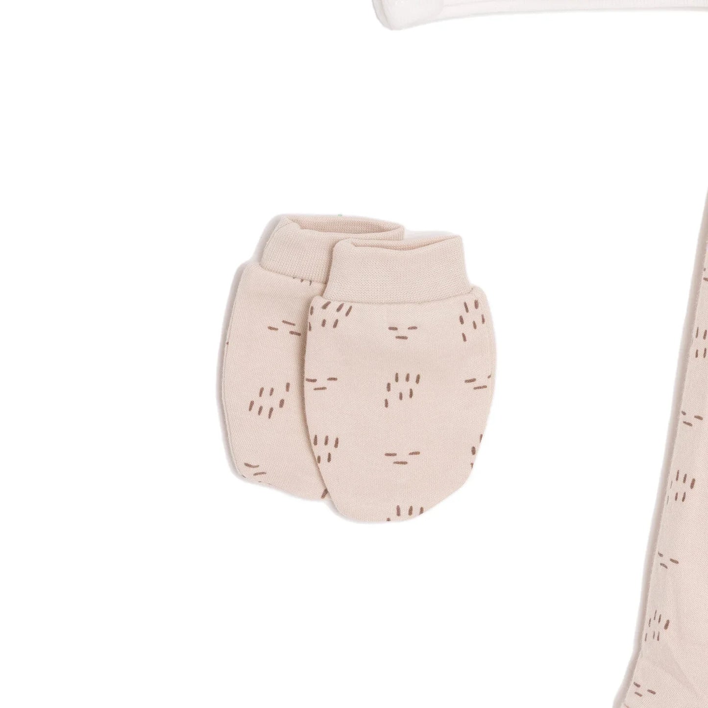 Little Life Baby Boy Newborn 5 Pcs Starter Set - Light Brown