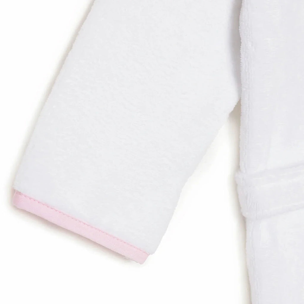 Mollia Girls Baby Bathrobe - White