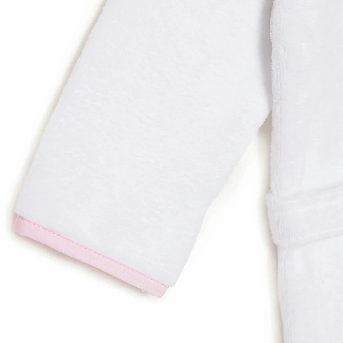 Mollia Girls Baby Bathrobe - White