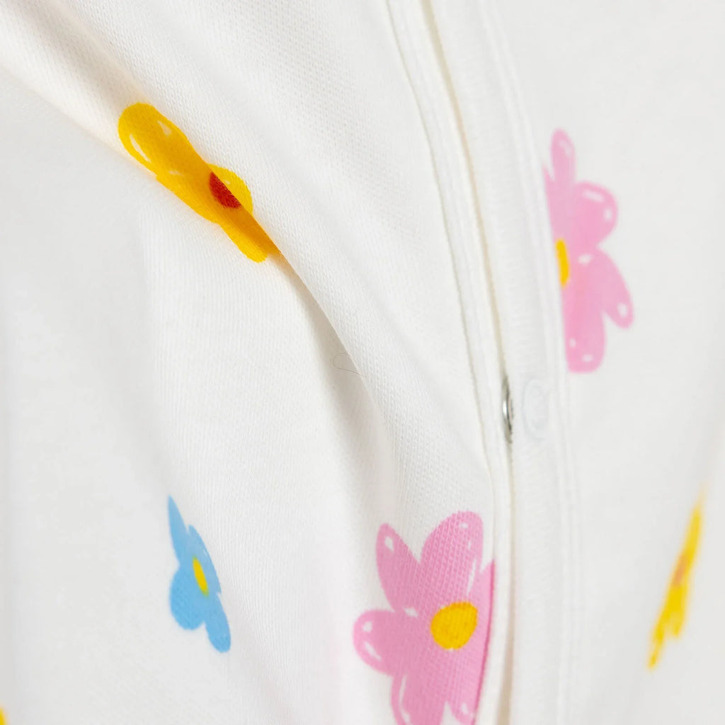 HelloBaby Girl Jumpsuit & Hat - Yellow