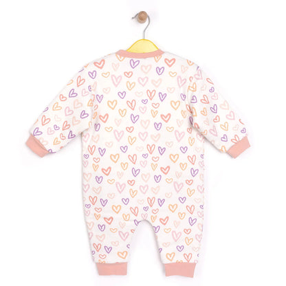 HelloBaby Girl Sleepsuit - Light Pink