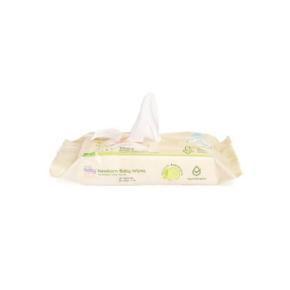 baby me Newborn Baby Biodegradable Wipes 3x40 pcs