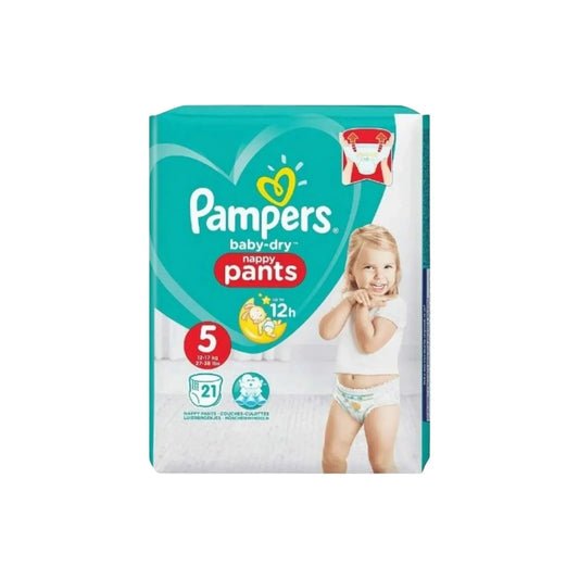 Pampers Baby Dry Pants Size 5 - 21 nappies