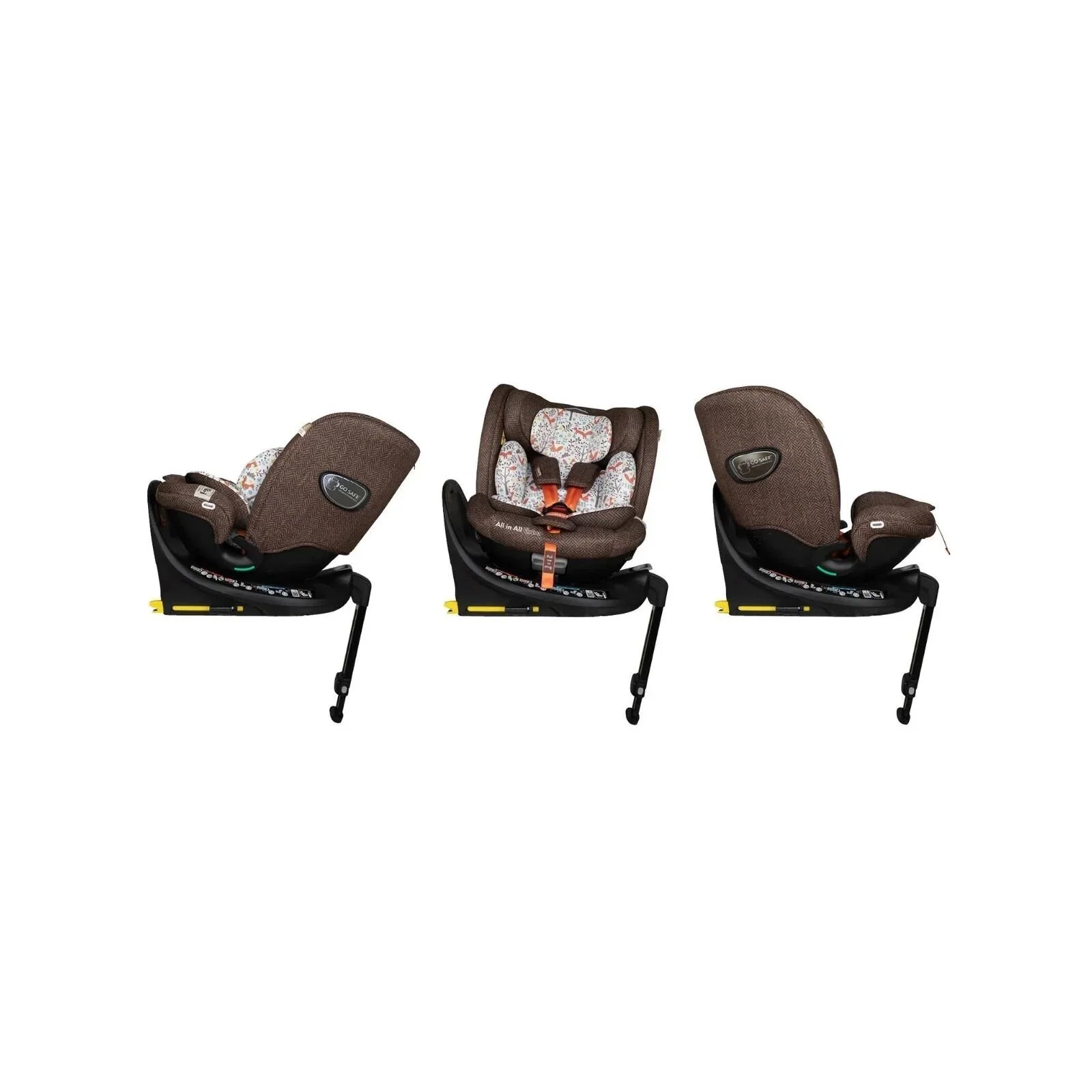 Cosatto All in All Extra i-Size 360 Car Seat - Foxford Hall