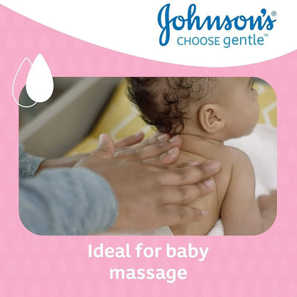 Johnson's Baby Oil 500ml